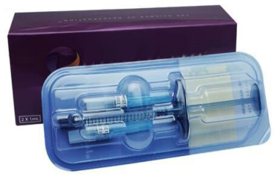 英硕包装玻尿酸吸塑盒