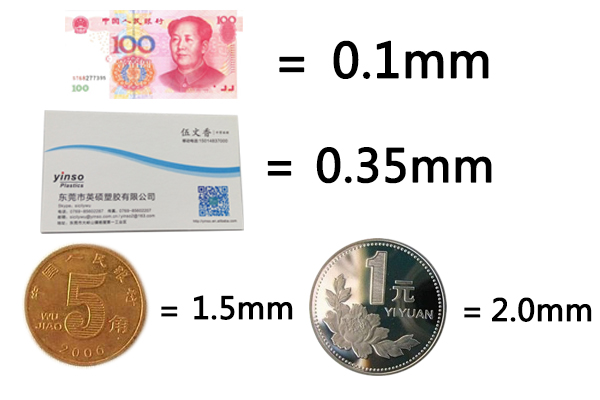 知识普及:吸塑包装厚度到底是一个什么概念?