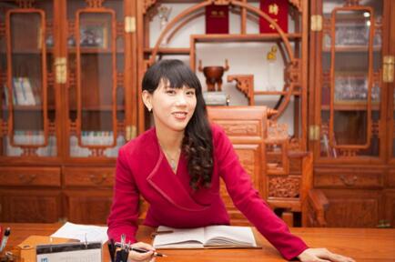 英硕包装总经理贺海英称:网络有多大 市场就有多大!