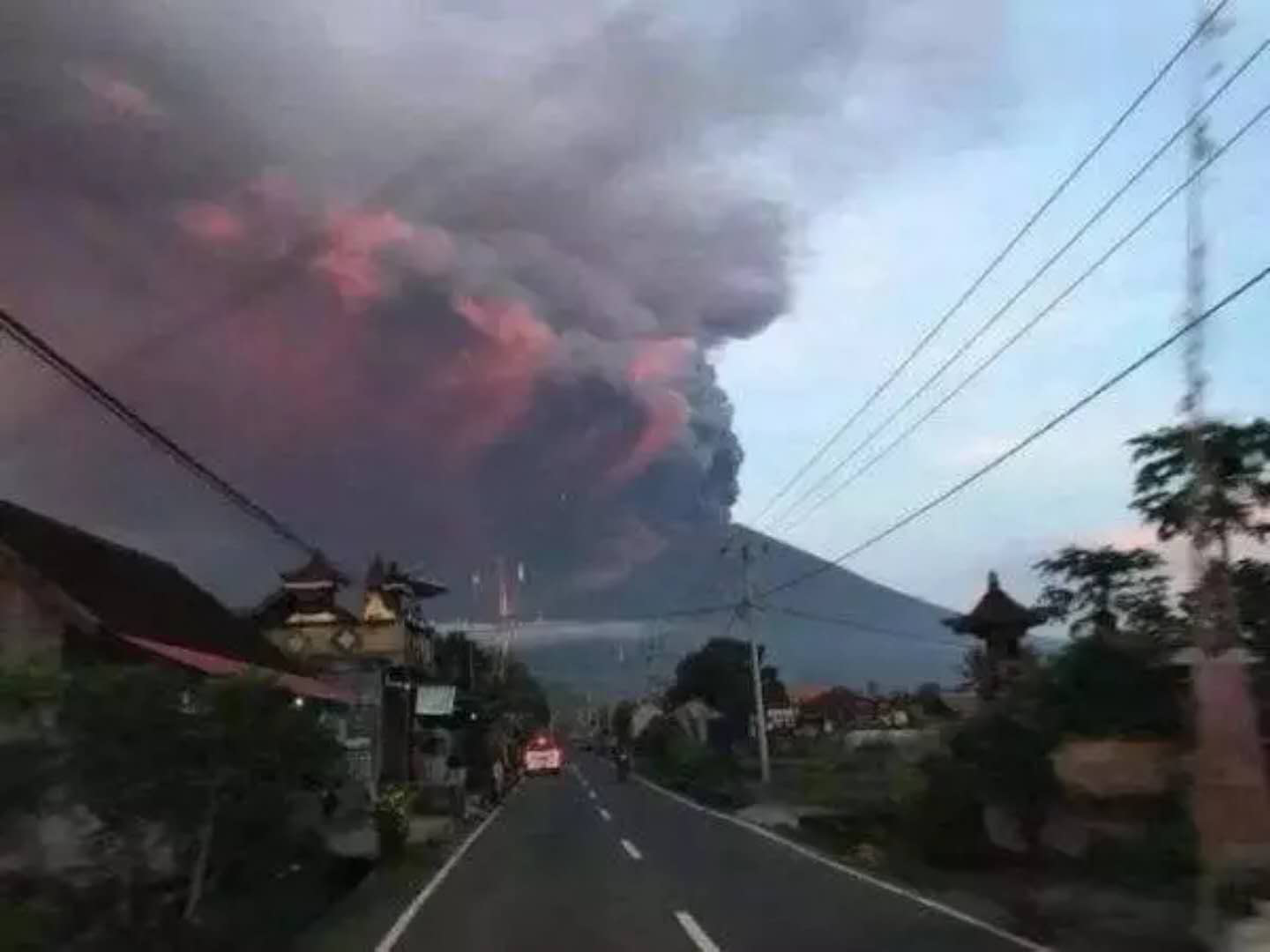 巴厘岛火山爆发|有一种企业责任感叫“中国救援”