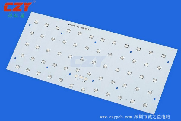led灯具采用的铝基板 led灯具采用的铝基板